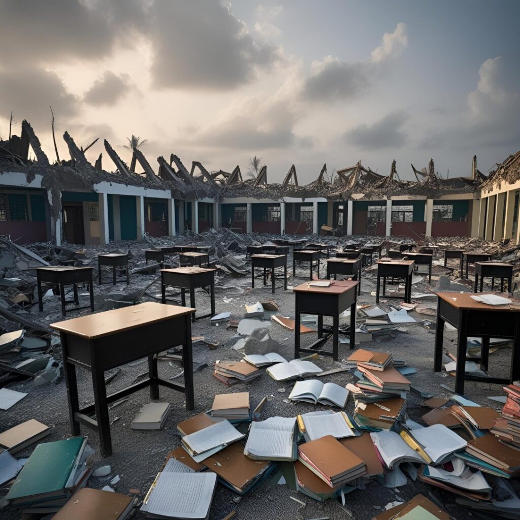 800,000+ students deprived of education
